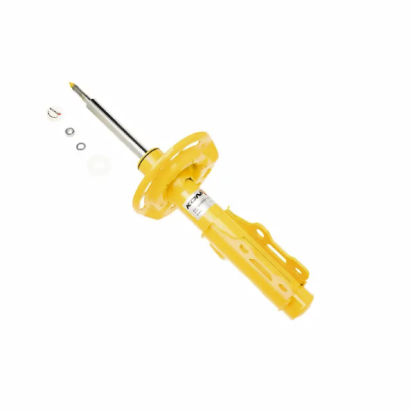 Koni Sport Yellow series adjustable left front shock absorber for 2016-2023 Chevrolet Camaro.