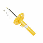 Koni Sport Yellow externally adjustable front left strut for 2016-2023 Honda Civic with 50.5mm clamp.