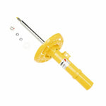 Koni Sport Yellow series adjustable front passenger side strut for 2016-2023 Honda Civic with 50.5mm clamp.