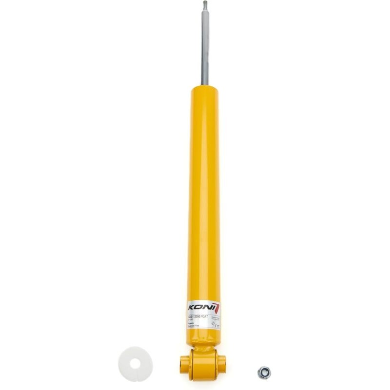 Koni Sport Yellow adjustable rear shock absorber for Tesla Model 3 and Model Y
