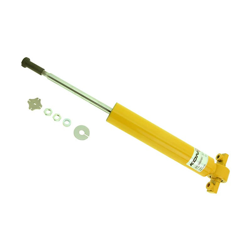Koni Sport Yellow 8241 Series rear shock absorber for 2015-2025 Ford Mustang models.