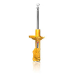 Koni Sport Yellow series adjustable front right shock absorber for 2015-2021 Subaru WRX and WRX STI.