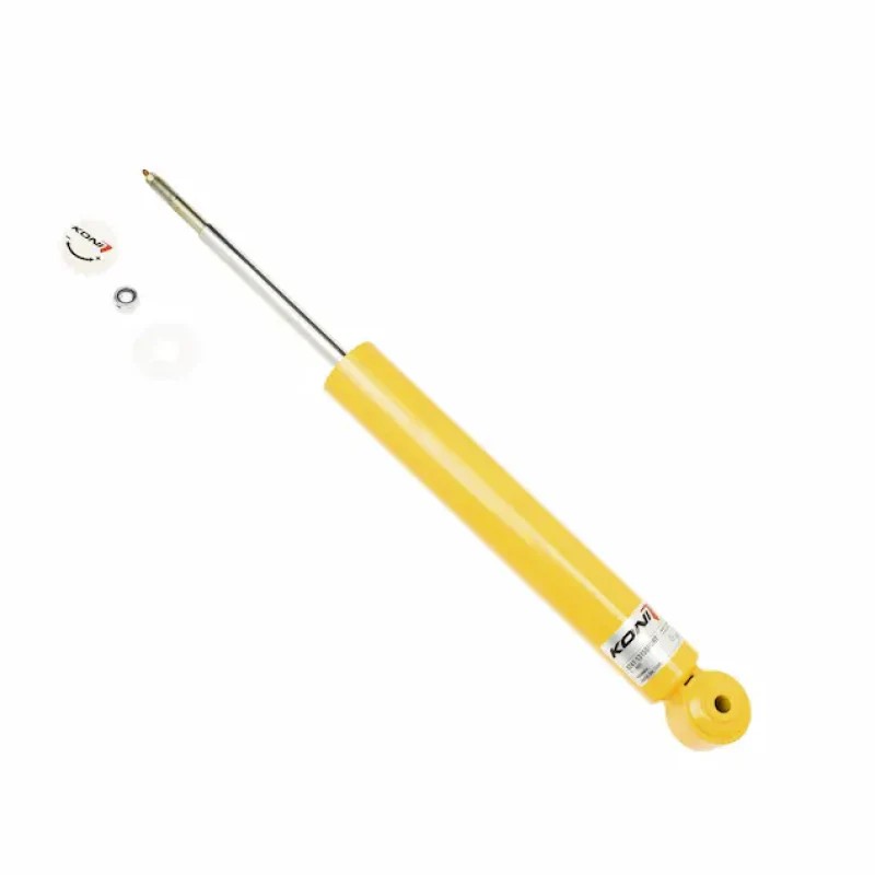Yellow Koni Sport series rear shock absorber for 2016-2023 Chevrolet Camaro
