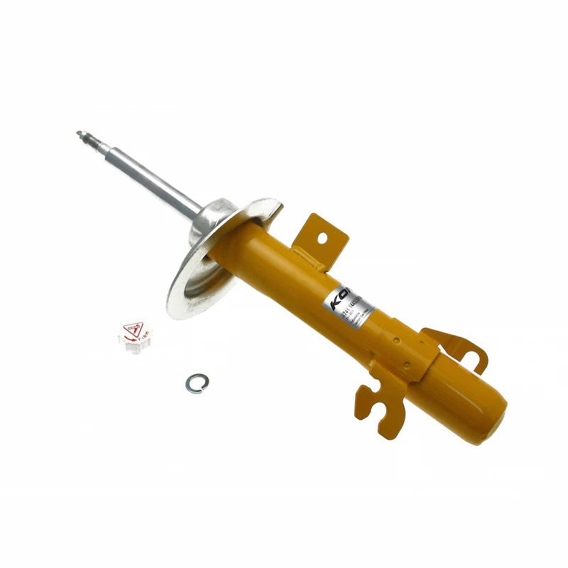 Koni Sport Yellow 8741 series externally adjustable left front strut for 2002-2008 Mini Cooper
