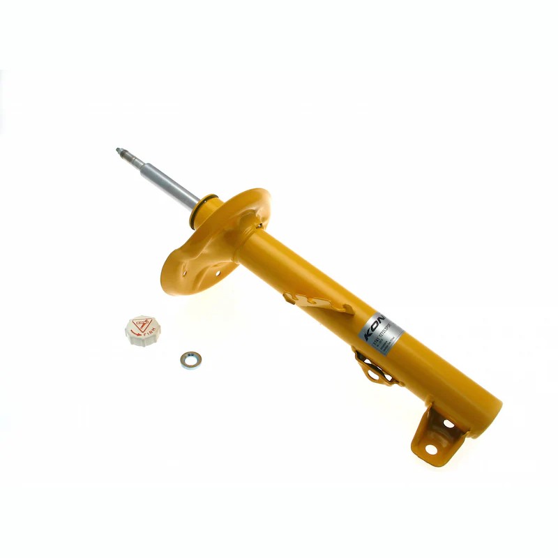 Koni Sport Yellow externally adjustable twin-tube gas strut for the front left position