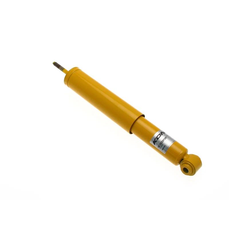 Koni Sport Yellow rear shock absorber with internally adjustable twin-tube design for 1984-1999 BMW 3 Series.
