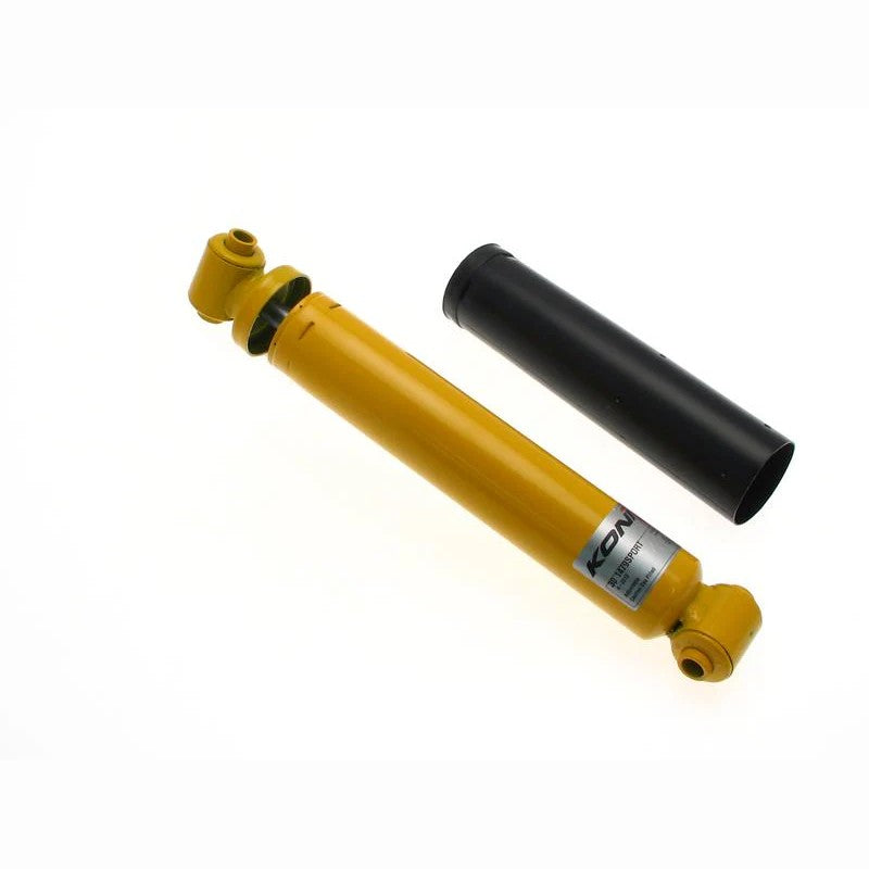 Yellow Koni Sport 30 Series mono-tube gas-charged rear shock absorber for Volvo 740 and 940
