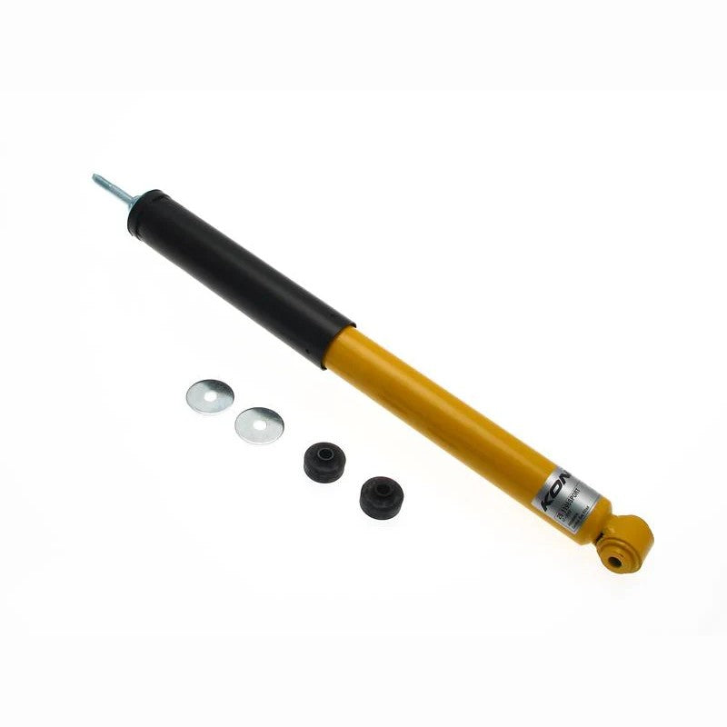 Koni Sport Yellow 26 Series rear mono-tube gas shock absorber with yellow finish for 1984-1995 Mercedes-Benz