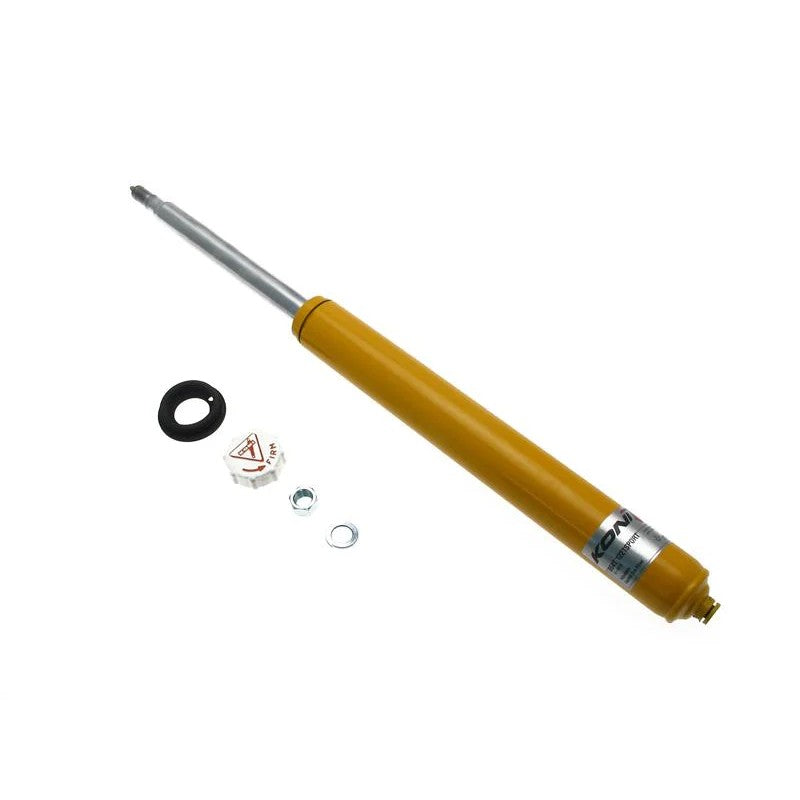 Koni Sport Yellow rear strut insert with yellow finish and adjustment hardware for 1991-1995 Toyota MR2.