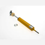 Yellow Koni Sport series externally adjustable front shock absorber for 1997-2013 Chevrolet Corvette