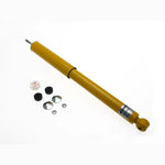 Koni Sport Yellow series rear shock absorber with yellow finish and top-mounted adjustment point