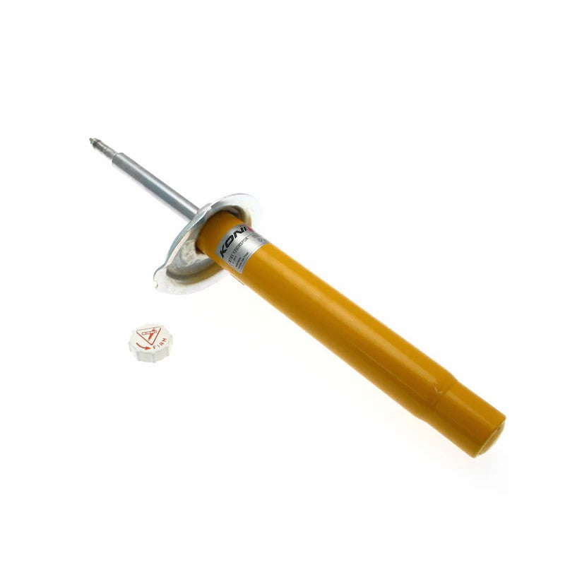 Koni Sport Yellow Series externally adjustable right front strut for 1999-2006 BMW E46 3 Series