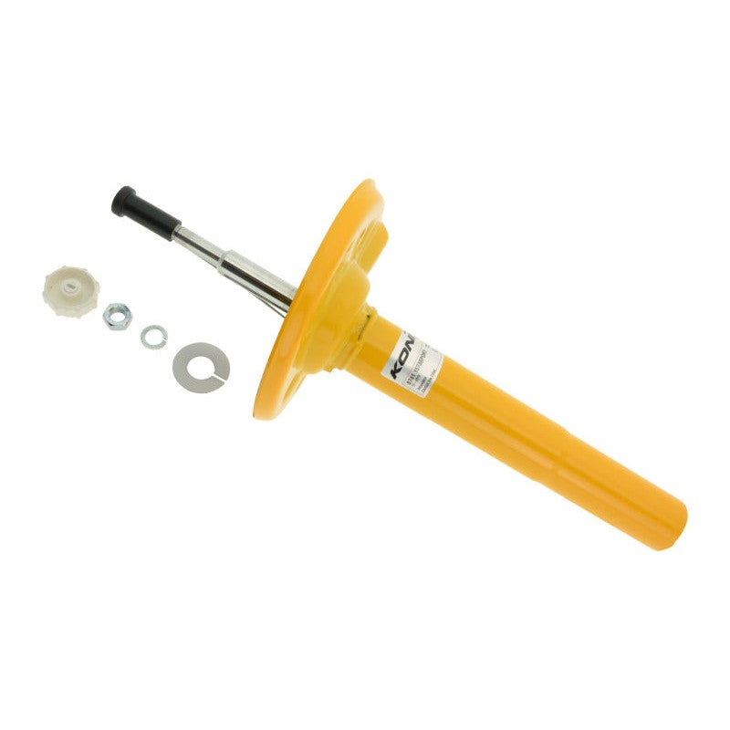 Koni Sport Yellow 8741 Series externally rebound adjustable front strut for 1997-2004 Porsche Boxster