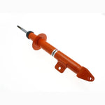Koni STR.T 8250 Series orange twin-tube front shock absorber for Chrysler 300 and Dodge LX platform vehicles.