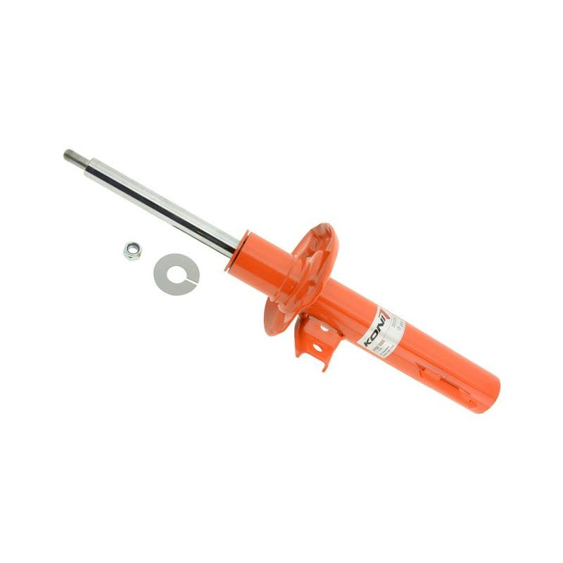 Koni STR.T 8750 Series orange painted front strut for Audi and Volkswagen vehicles