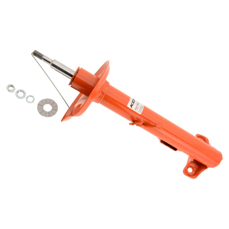 Koni STR.T Orange Series front left performance strut for BMW E36 325i and 328i.
