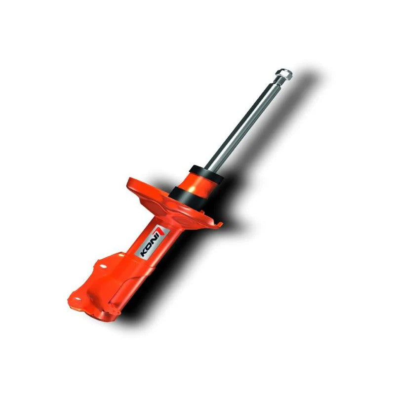 Koni STR.T 8050 Series orange rear twin-tube gas shock absorber for 1979-1993 Ford Mustang