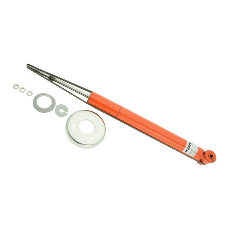Koni STR.T 8050 Series orange twin-tube rear shock absorber for 1985-2002 Volkswagen Golf, Jetta, and Cabrio