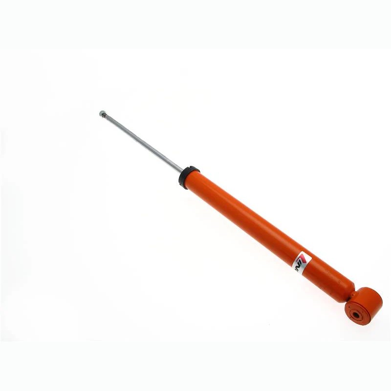 Koni STR.T 8050 Series orange rear twin-tube gas shock absorber for 1998-2010 Volkswagen vehicles.