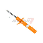 Koni STR.T Orange series front twin-tube gas shock absorber for 2015-2023 Audi and Volkswagen models.