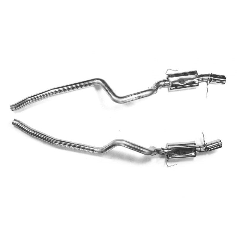 Kooks 3-inch T304 stainless steel cat-back exhaust system for 2005-2009 Ford Mustang GT and Shelby models