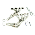 Kooks 2-inch primary stainless steel headers and 3-inch Green catted X-pipe for 2006-2013 C6 Corvette models.