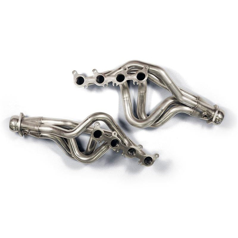 Kooks T304 stainless steel 1-7/8 inch long tube headers and catted connection pipes for 5.7L HEMI engines.