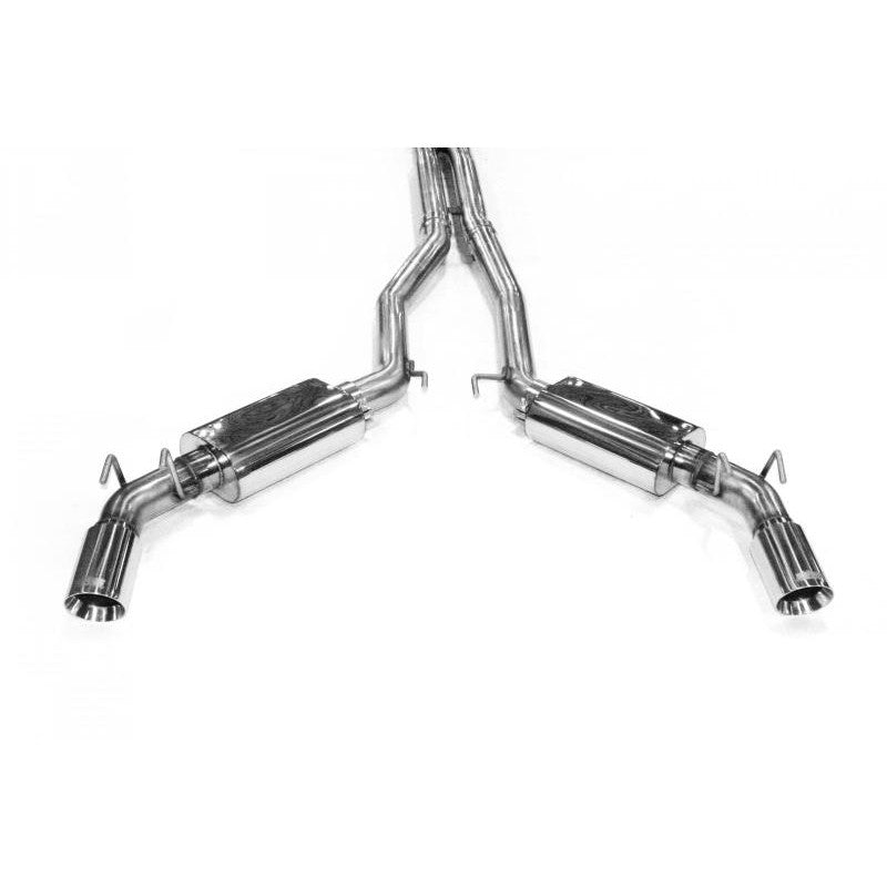 Kooks 3-inch T304 stainless steel OEM style cat-back exhaust system for 2010-2015 Chevrolet Camaro SS and ZL1.