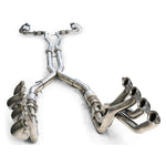 Kooks T304 stainless steel 2.75 to 3 inch OEM cat-back exhaust system for 2011-2014 Ford Mustang GT and Shelby GT500