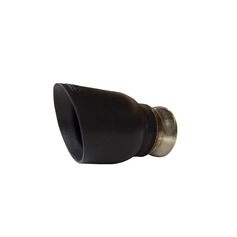 Kooks 2.75-inch round exhaust tips with a black finish for Dodge Charger and Durango SRT