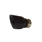 Kooks 2.75-inch round exhaust tips with a black finish for Dodge Charger and Durango SRT