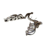 Kooks T304 stainless steel 1-7/8 inch long tube headers and catted Y-pipe kit for 2015-2020 Ford F-150.
