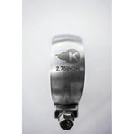 Kooks T304 stainless steel swivel seal clamp for 2-3/4 inch Torca ball and socket exhaust connections.