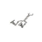 Kooks T304 stainless steel 1-7/8 inch headers with GREEN high-flow catalytic converters for Cadillac CT5-V Blackwing