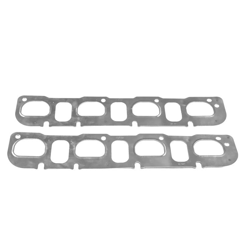 Kooks Cometic Multi-Layer Stainless Steel (MLS) exhaust gaskets for Chrysler 6.1L and 6.4L Hemi engines.