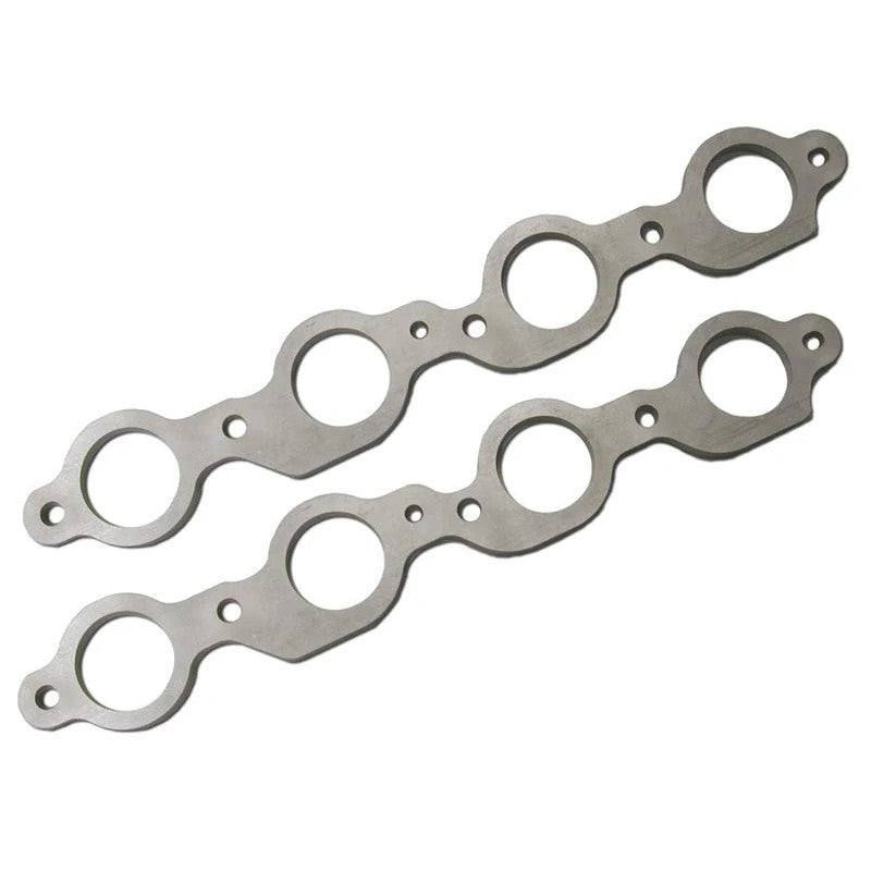 Kooks T304 stainless steel 1-7/8 inch LS1 exhaust flange for GM LS engine header fabrication.