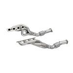 Kooks 1-7/8 inch stainless steel long tube headers and 3 inch H.O. Green connection pipes for 2021-2023 Ram 1500 TRX