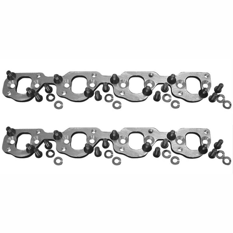 Kooks 7010-KIT T304 stainless steel exhaust adapter plate kit for Small Block Ford engines.