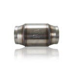 Kooks GREEN Series universal 2.5-inch high-flow catalytic converter with 7.5-inch overall length