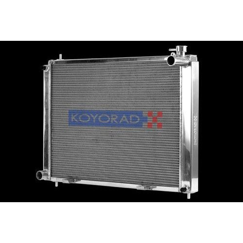 Koyo aluminum cross flow radiator for 2003-2006 Nissan 350Z manual transmission