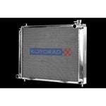 Koyo aluminum cross flow radiator for 2003-2006 Nissan 350Z manual transmission
