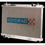 Koyo V2999 replacement radiator for 2007-2009 Nissan 350Z with VQ35HR engine and manual transmission.