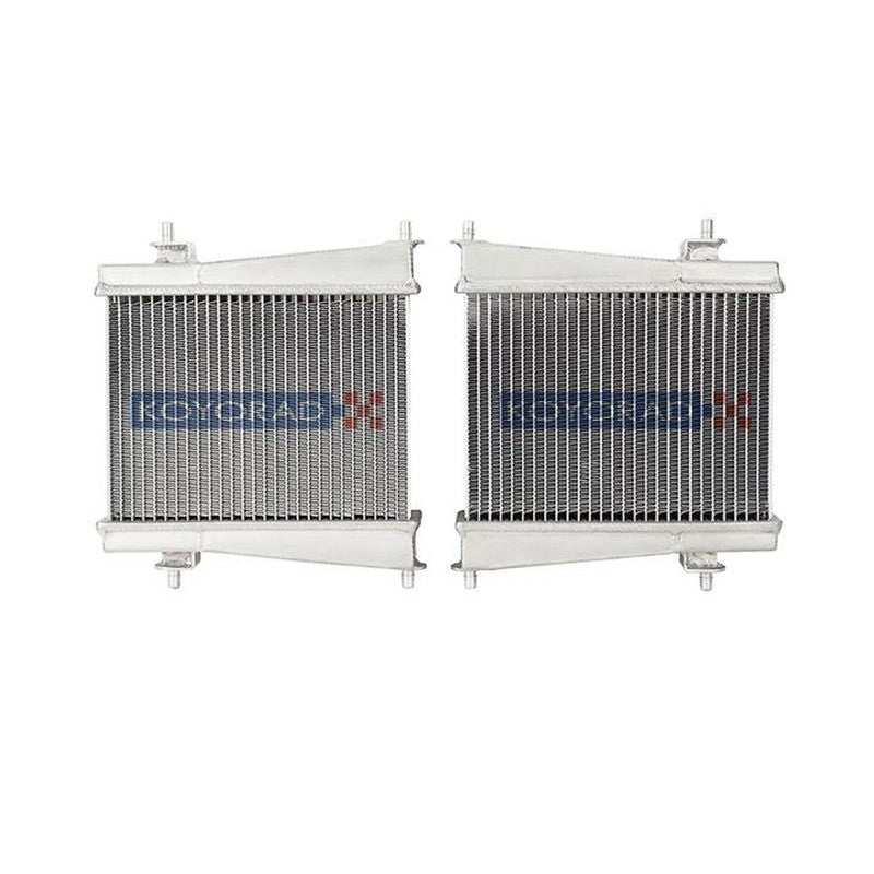 Koyorad HH423660 all-aluminum racing radiator for 2020-2021 Toyota GR Supra 3.0L.