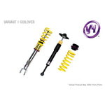 KW V1 Inox-Line stainless steel coilover struts and springs for 2007-2008 Audi RS4