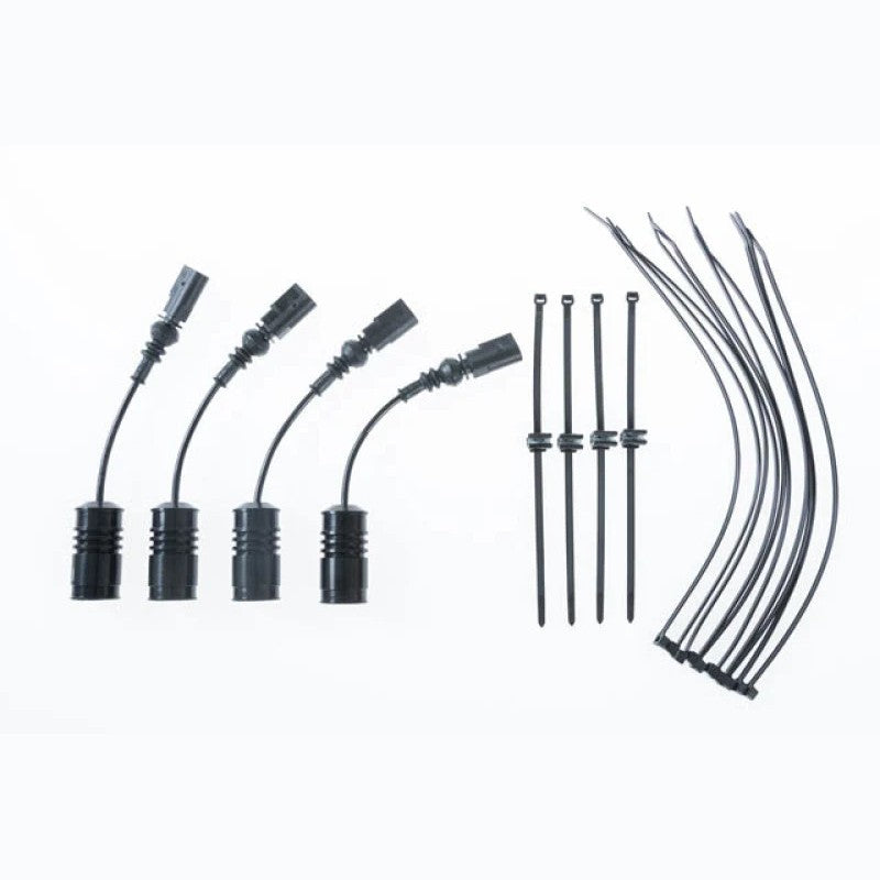 KW Electronic Damping Cancellation Kit modules and harness for Audi R8 and Lamborghini Huracan