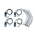 KW Electronic Damping Cancellation Kit modules and wiring harness for Alfa Romeo and Maserati vehicles
