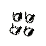 KW Electronic Damping Cancellation Kit modules with OEM-style connectors for BMW Z4 sDrive models.