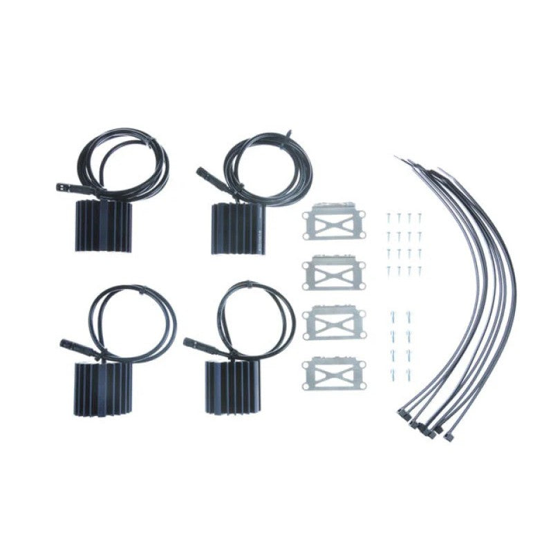 KW Electronic Damping Cancellation Kit modules for Nissan GT-R R35