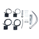 KW Electronic Damping Cancellation Kit modules for Porsche 911 997 chassis suspension systems.