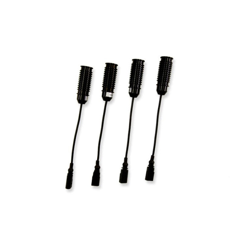 KW Electronic Damping Cancellation Kit modules and plug-and-play wiring for Audi and Porsche suspension systems